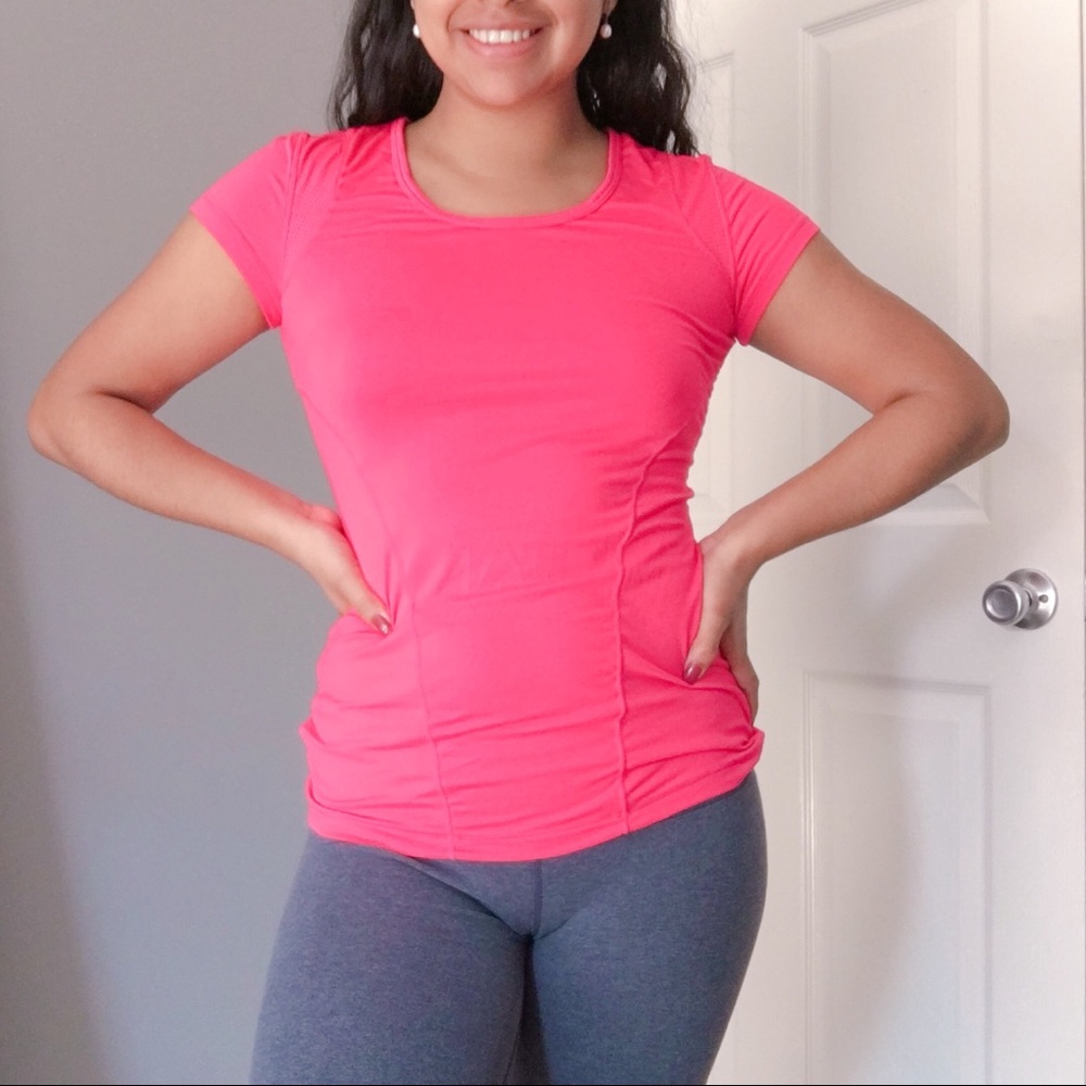 💌3/$15 ATTIVO athletic workout short sleeve top